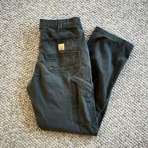 Men’s Carhartt Grey Relaxed Fit Work Pants
